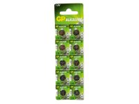 Baterija GP dugmasta ultra alkalna LR44
