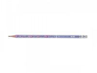 Grafitna olovka Faber Castell BUTTERFLY sa gum 2B 1/72 49000
