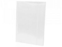 Fascikla plastificirana sa gumicom 600g bela