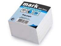Papiri za beleške 9x9 cm MARK nelajmovani, 600 lista 060190