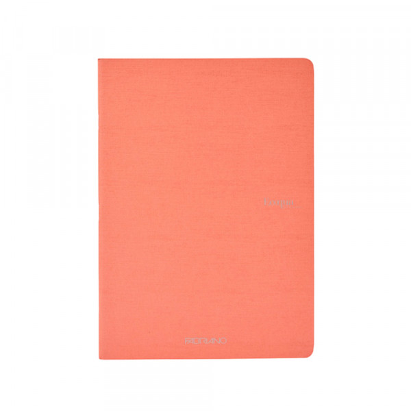 7512 Sveska meki povez EcoQua Fabriano A4 SK 40L 90g roze 1/5