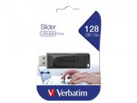 Flash USB 16GB Verbatim 2.0 Slider Black