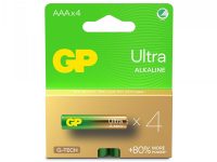 Baterija GP ultra alkalna LR03 AAA 4kom