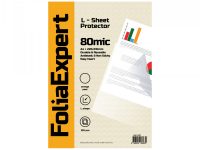 L folija 80 mic 1/100 FOLIAEXPERT A4+ Orange Peel