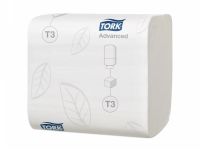 Toalet papir za dispenzer Tork T3 složivi 252 lis 1/36 114277