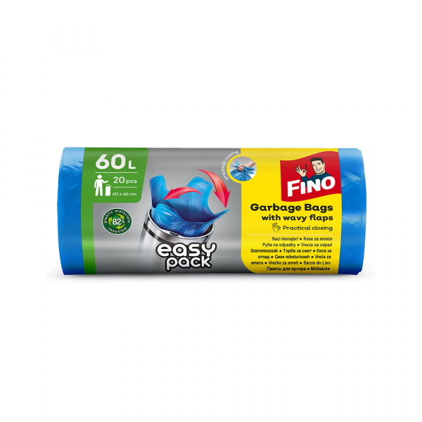 Kese za smeće FINO Easy Pack 60 lit. 1/20  931126