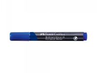 Permanent Marker Faber Castell Winner plavi obli 453353