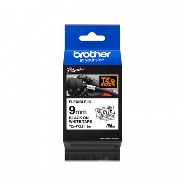 8269 TZeFX221 crno na belo 9mm