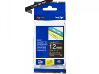 TZe-335 bela na crno 12mm