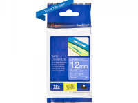 TZe-535 bela na plavo 12mm