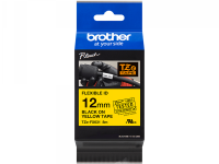 TZe-FX631 crna na žuto 12mm Flexible ID