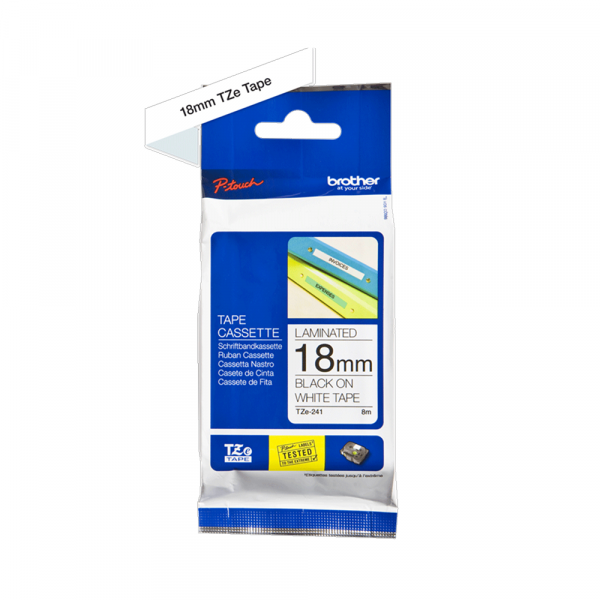 8444 TZe-241 crna na belo 18mm
