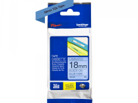 TZe-541 crna na plavo 18mm