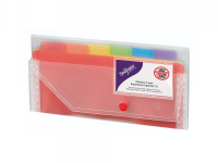 Fascikla B6 sa 6 pregrada Snopake Rainbow