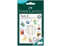 Kreativna traka samolepljivi jastučići Faber Castell bela 50gr 1/90 589150 / 187091