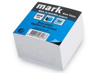 Blok za beleške 9x9x5cm MARK 600 lista, lajmovan  060183