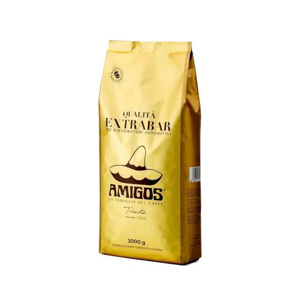 8783-1 Kafa u zrnu Amigos Gold 1kg