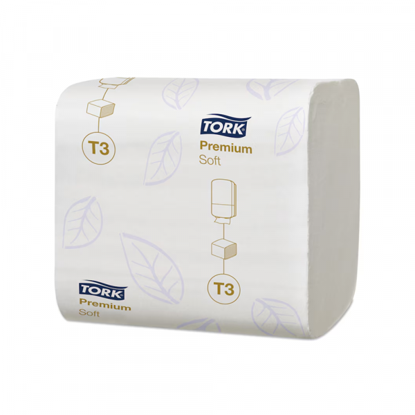 8854 Toalet papir za dispenzer Tork T3 Premium složivi 252 lis 1/30 114273