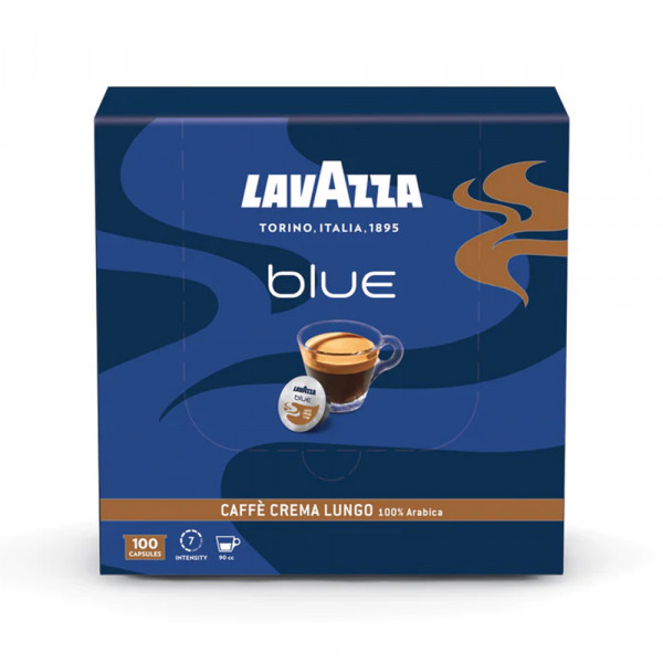 Kapsule za Lavazza Blue - Caffe Crema Lungo blue 100 kom
