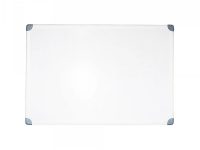 Tabla bela magnetna Duplo 40x60