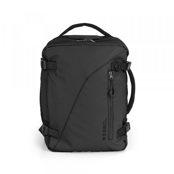 Ranac Gabol putni za low cost sa 3 odeljka 30x40x20/24 cm 24/28,8l - 1kg Canada crna