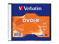 DVD-R VERBATIM 1/1 Slim kutija